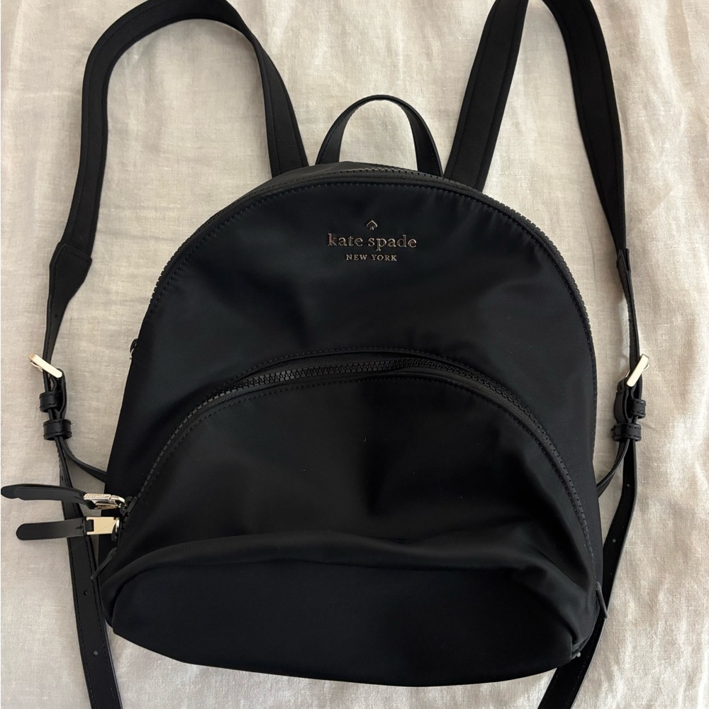 Kate Spade Black Karissa Medium Backpack